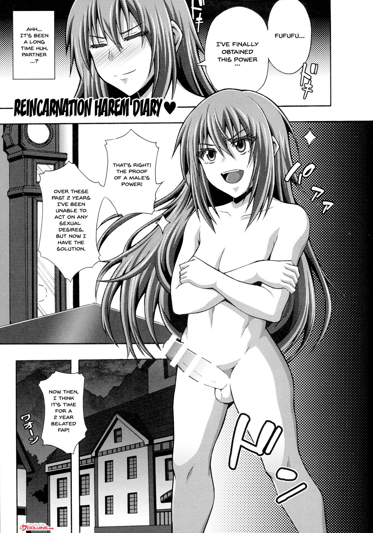 Tensei Harem Nikki | Reincarnate Harem Diary page 3 full