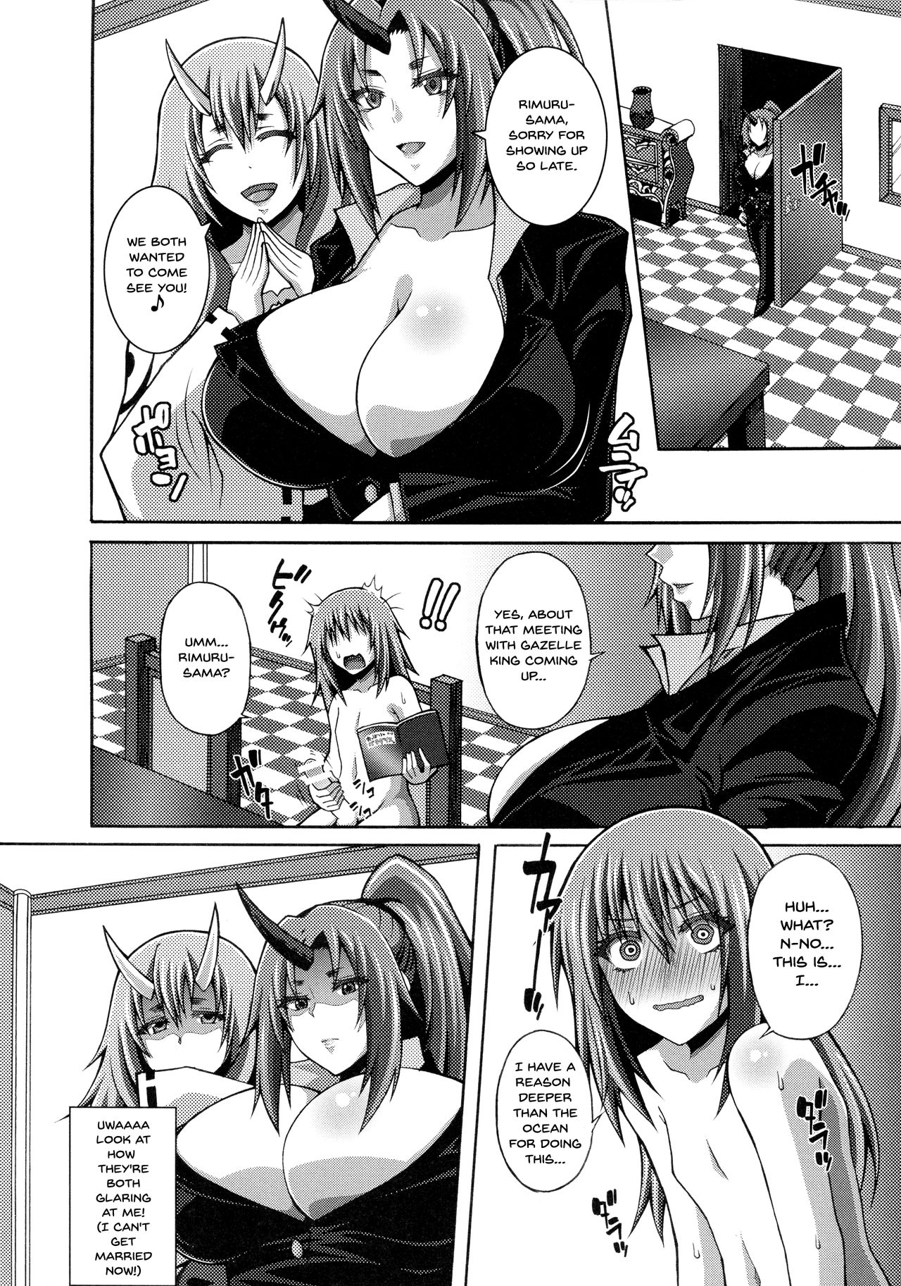 Tensei Harem Nikki | Reincarnate Harem Diary page 4 full
