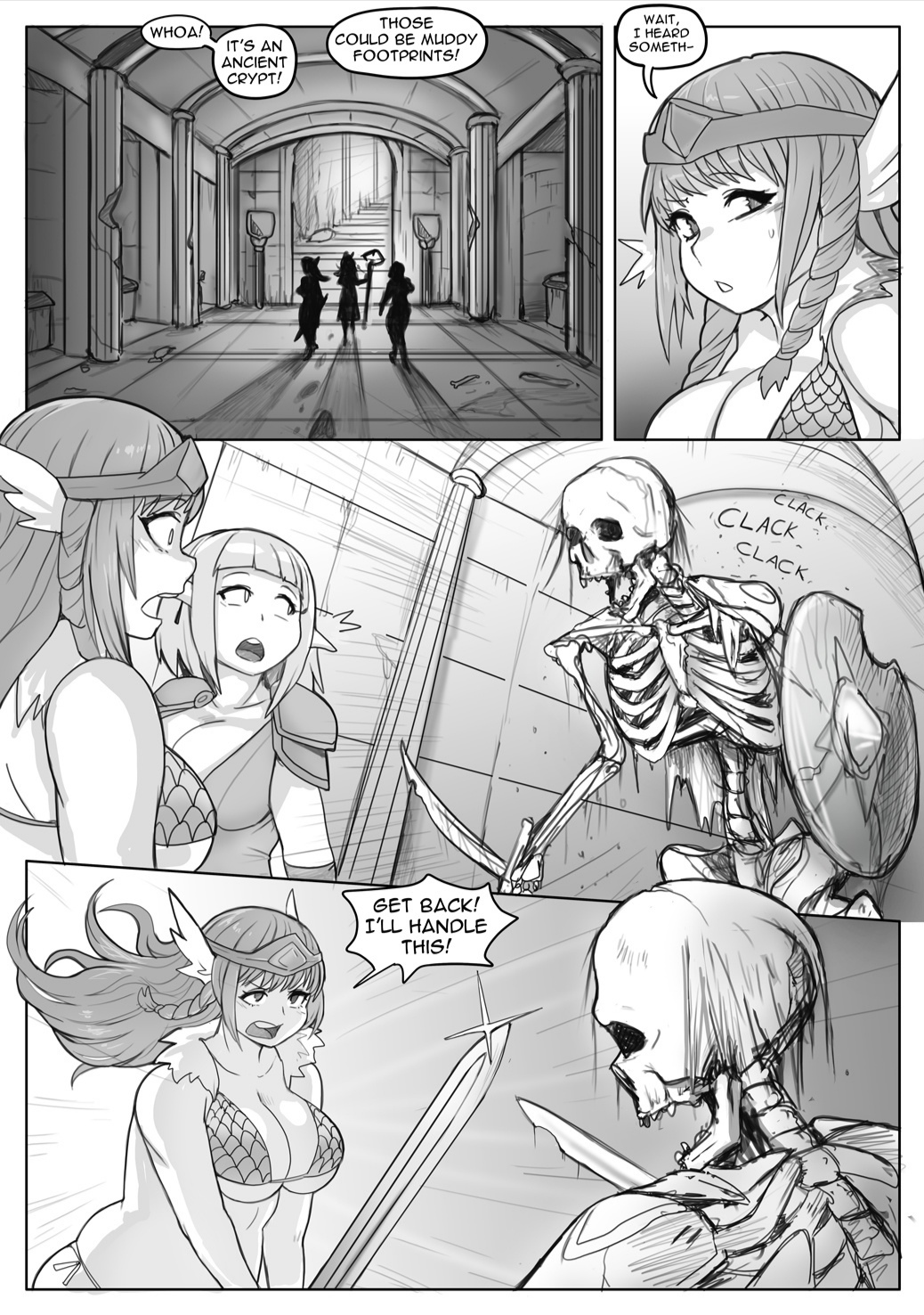 Waifu Quest page 3 full