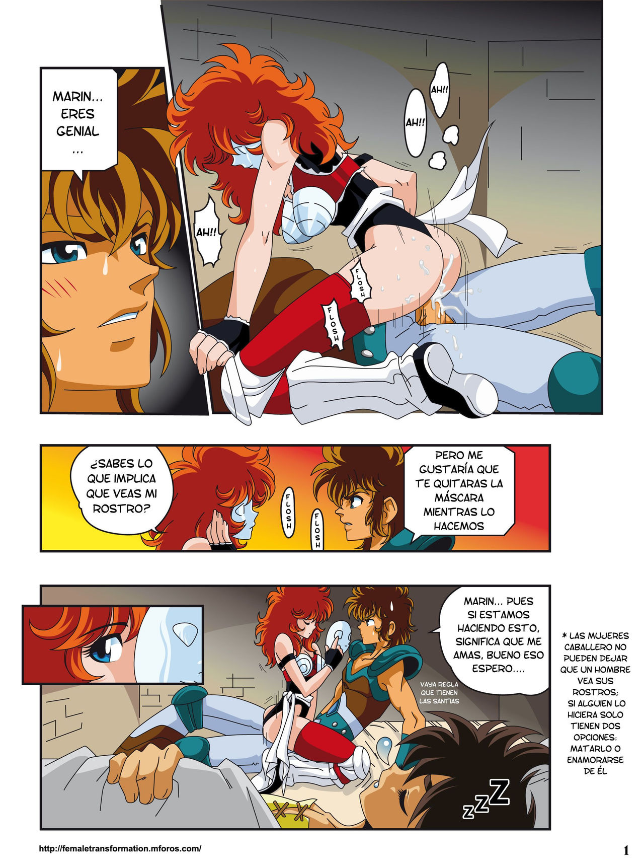 Saint Seiya H #1-2 page 10 full