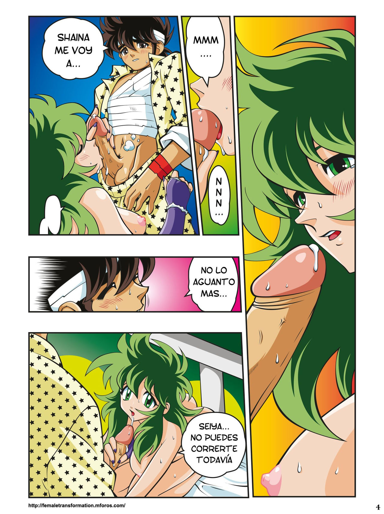 Saint Seiya H #1-2 page 5 full