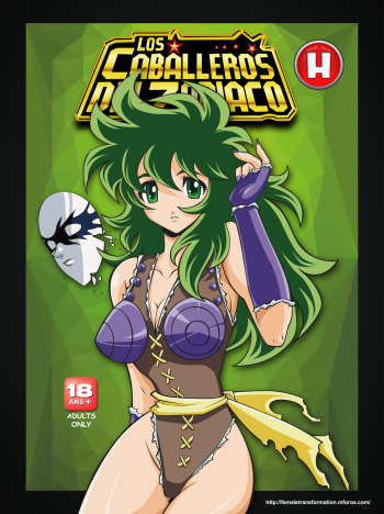 Saint Seiya H #1-2 cover
