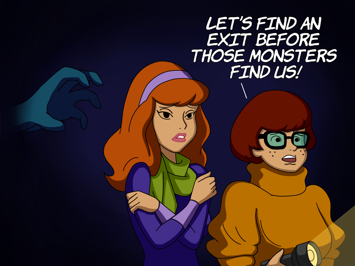 Scooby doo page 2 full