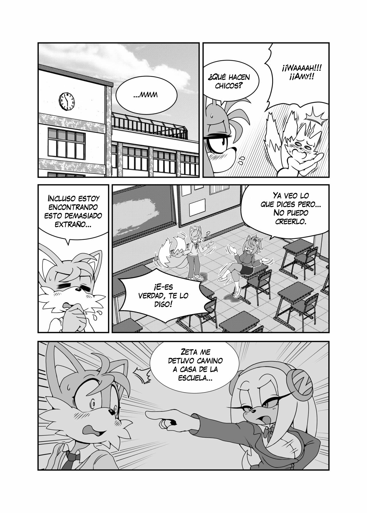 Kemono no Kanzume Gaiden 4 page 6 full