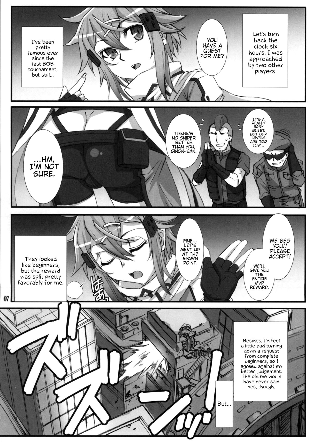 Honey Bullet page 4 full
