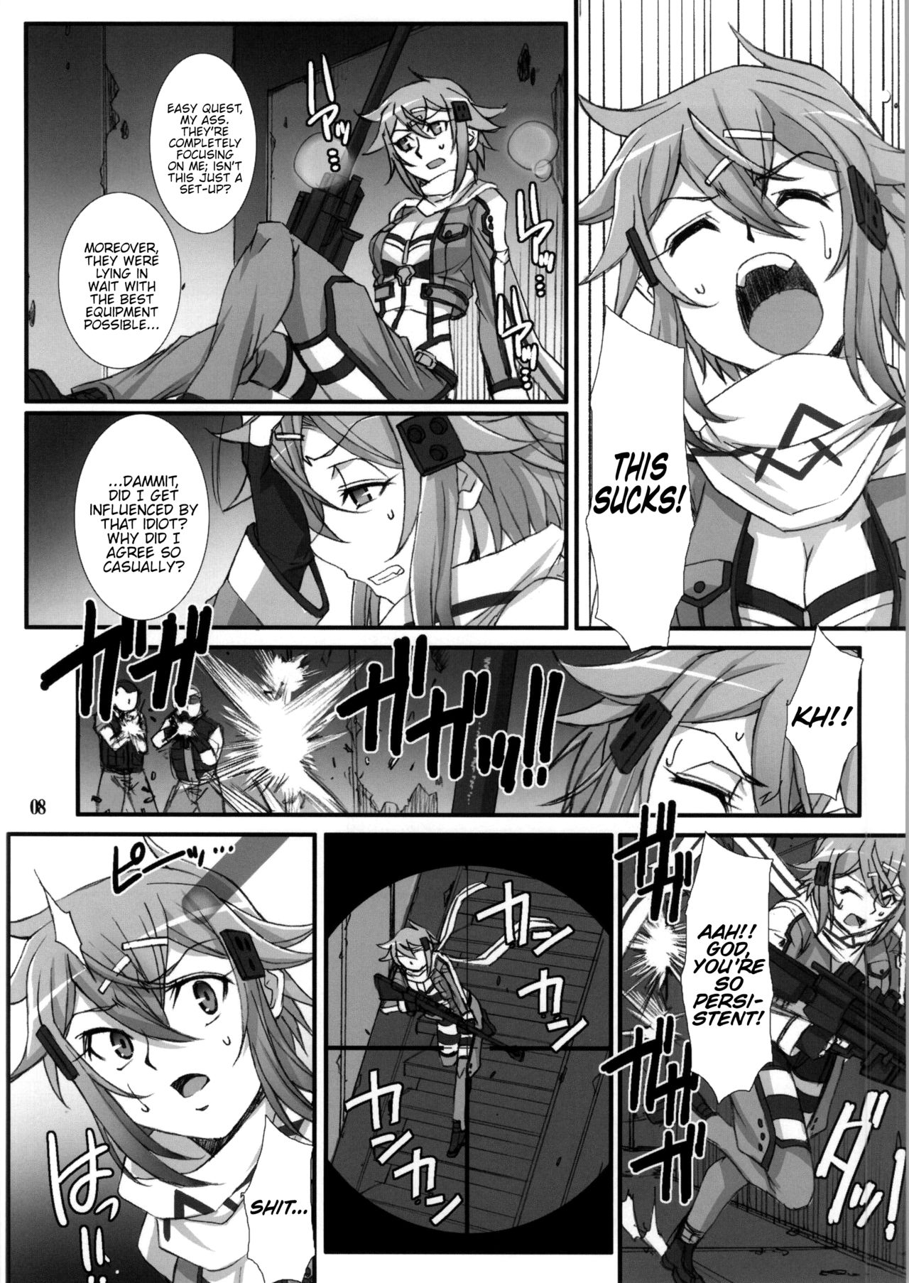 Honey Bullet page 5 full
