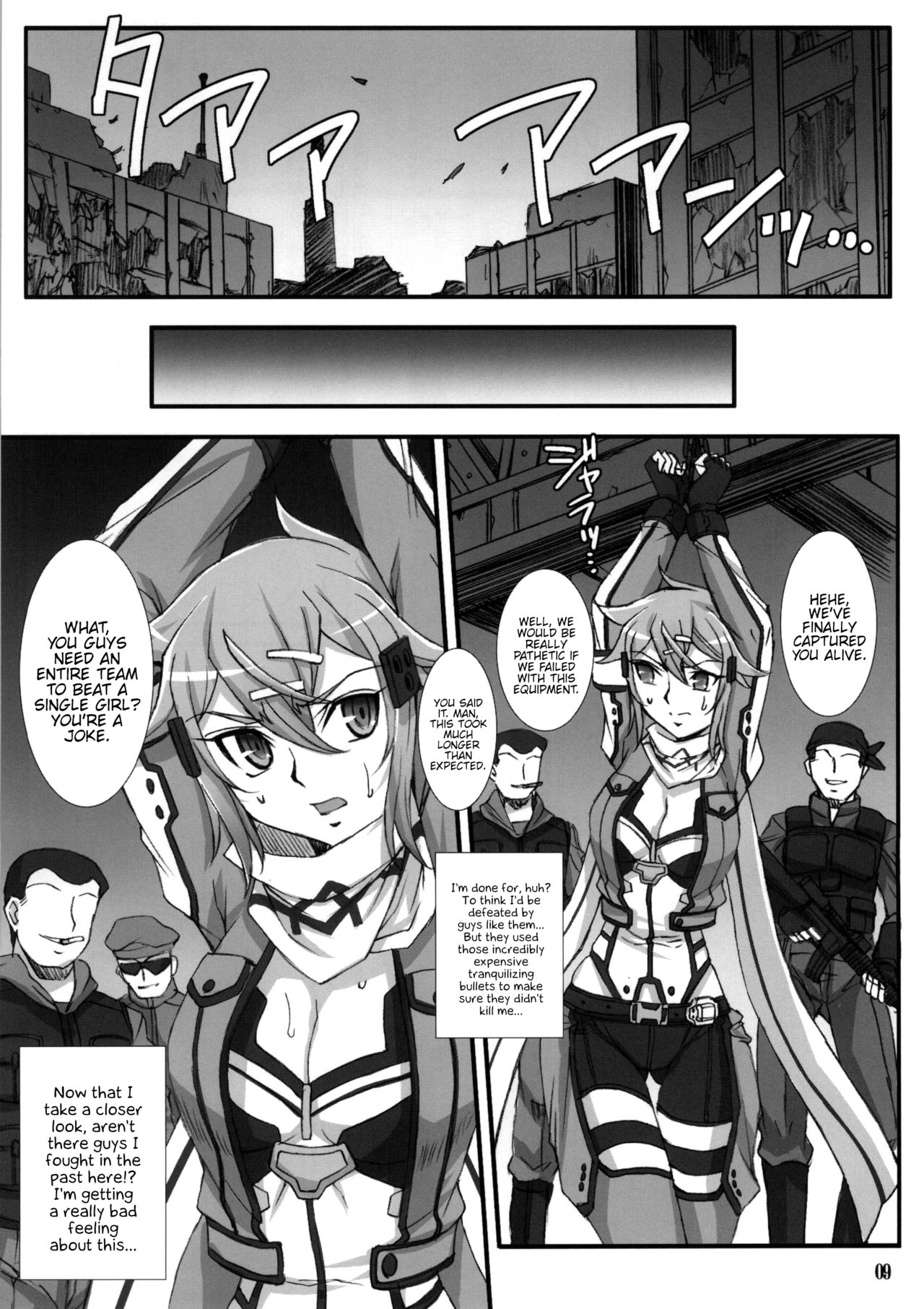 Honey Bullet page 6 full