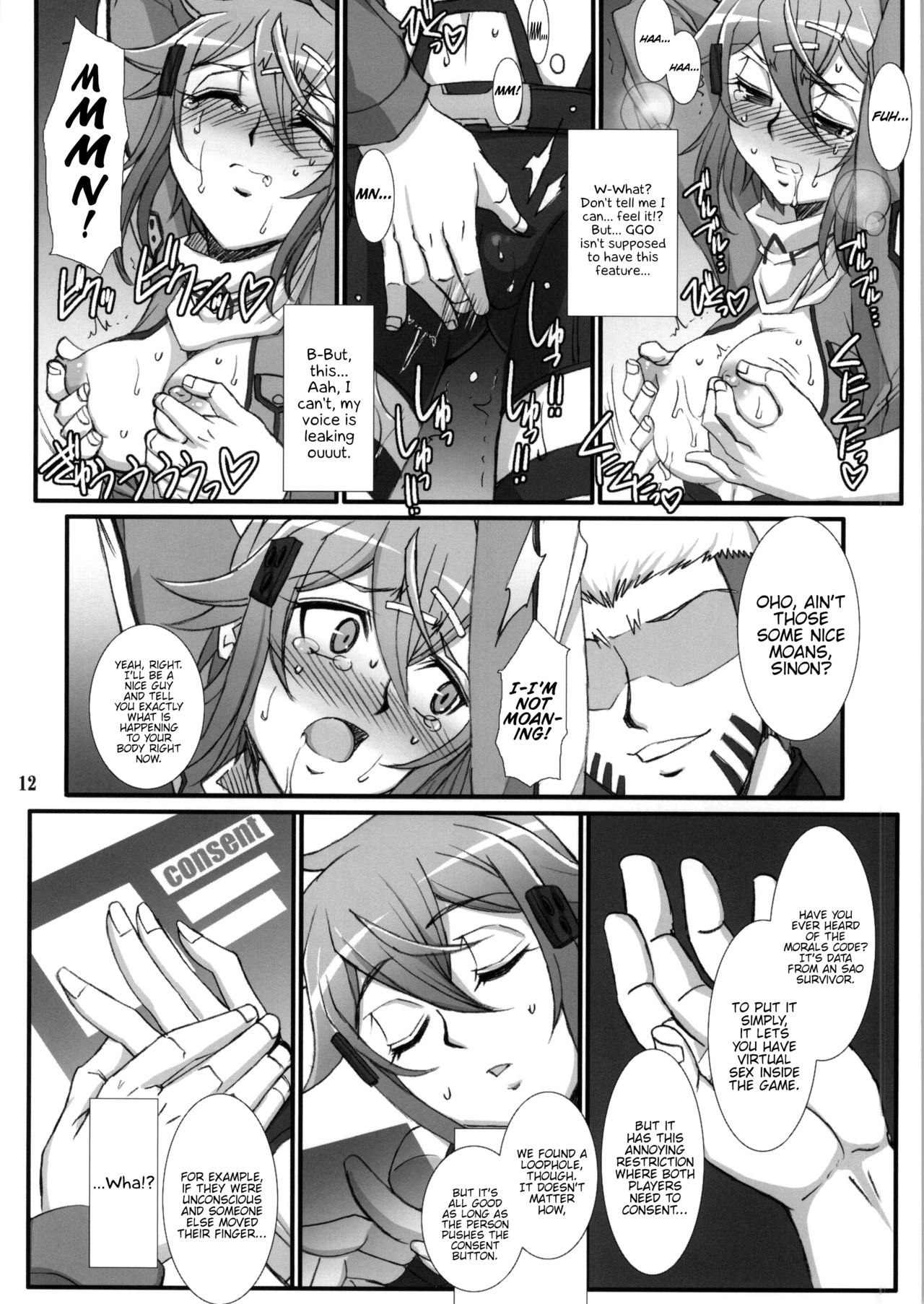 Honey Bullet page 9 full