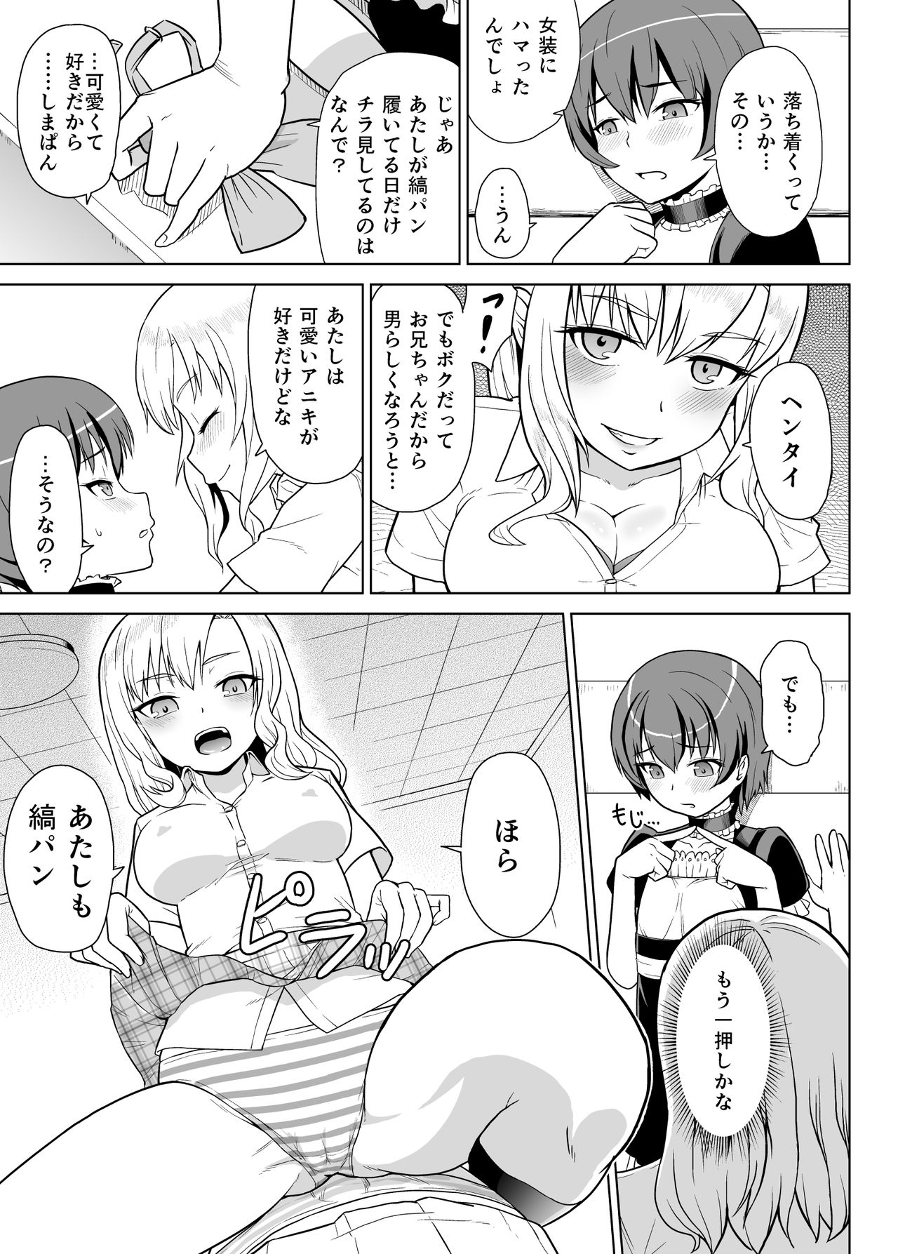 Gal na Imouto to Otokonoko na Ani page 10 full