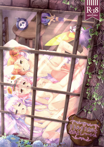 Little Lyrical to Nakayoshi Harem cover