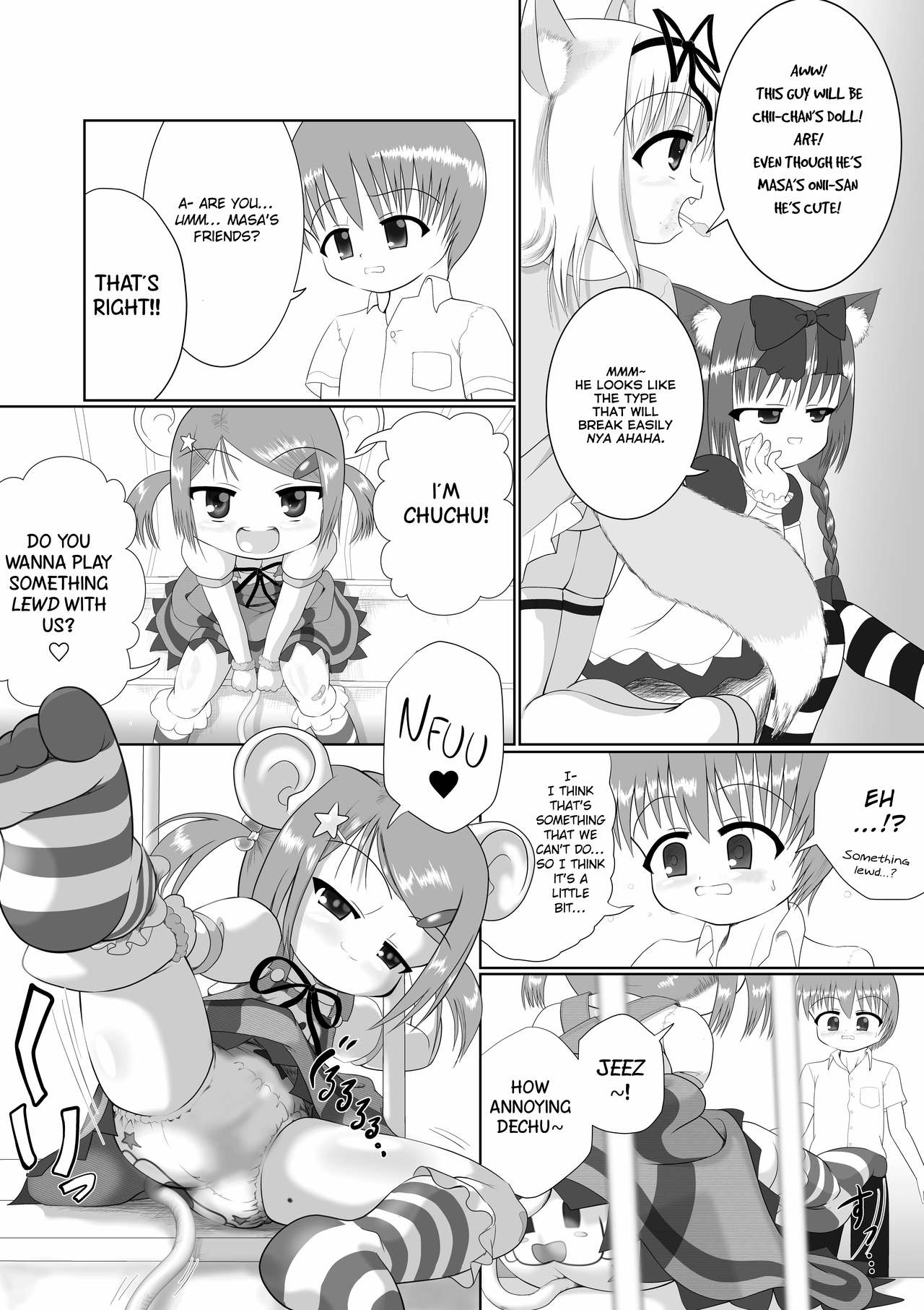 Seku Pure!!! ~Sexual Predators~ page 8 full