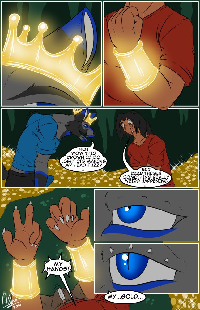 Dragon's Treasure page 2 full