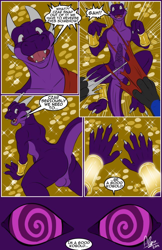 Dragon's Treasure page 5 full