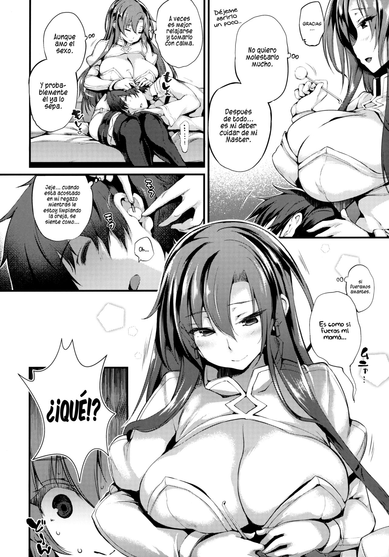 Boudica-san "Shiyo." | Boudica-san "Hagámoslo." page 5 full