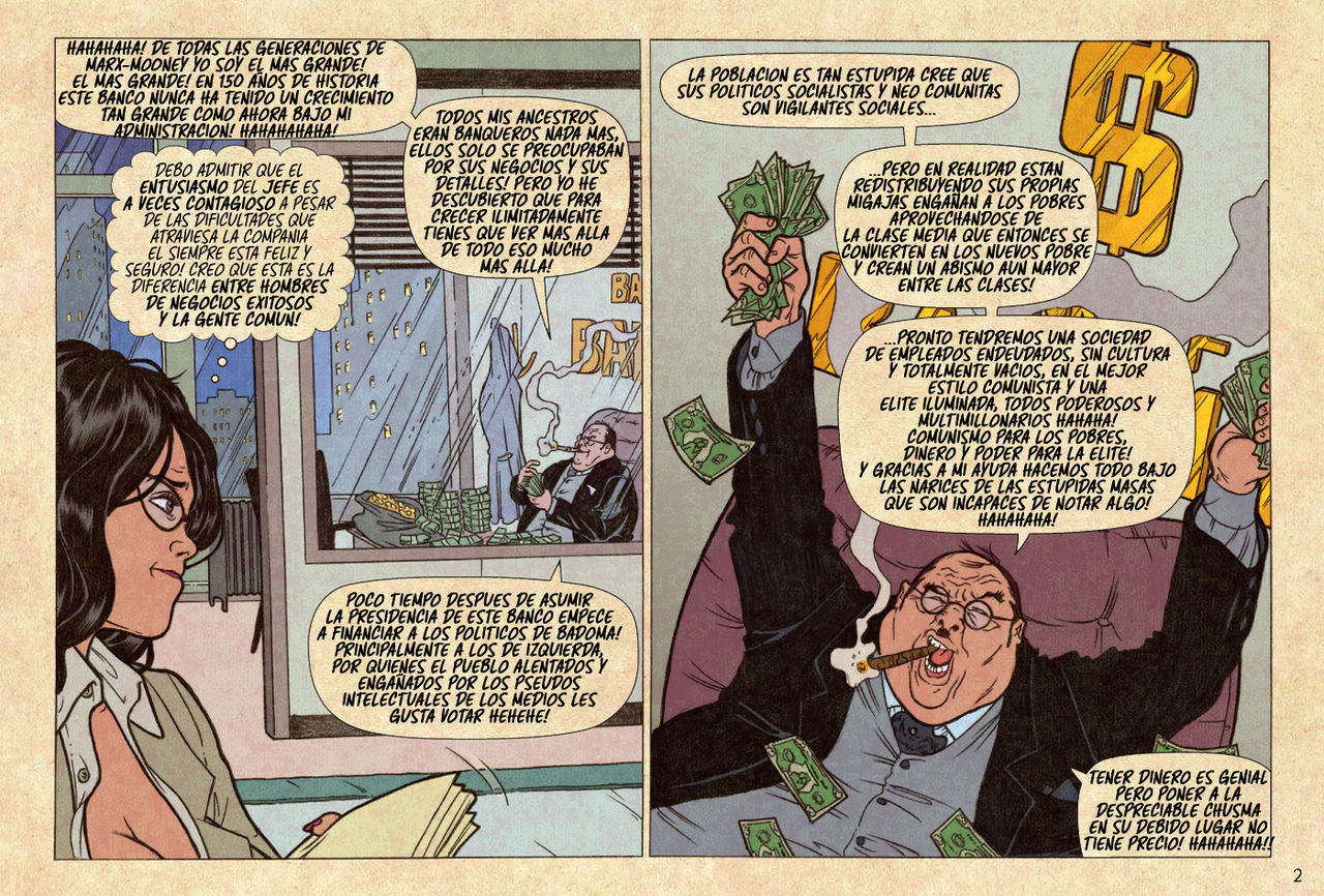 SuperHeroineComixxx - The Private Life and Secrets of Major Wonder page 2 full