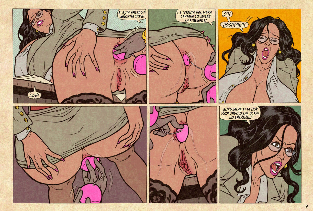 SuperHeroineComixxx - The Private Life and Secrets of Major Wonder page 9 full