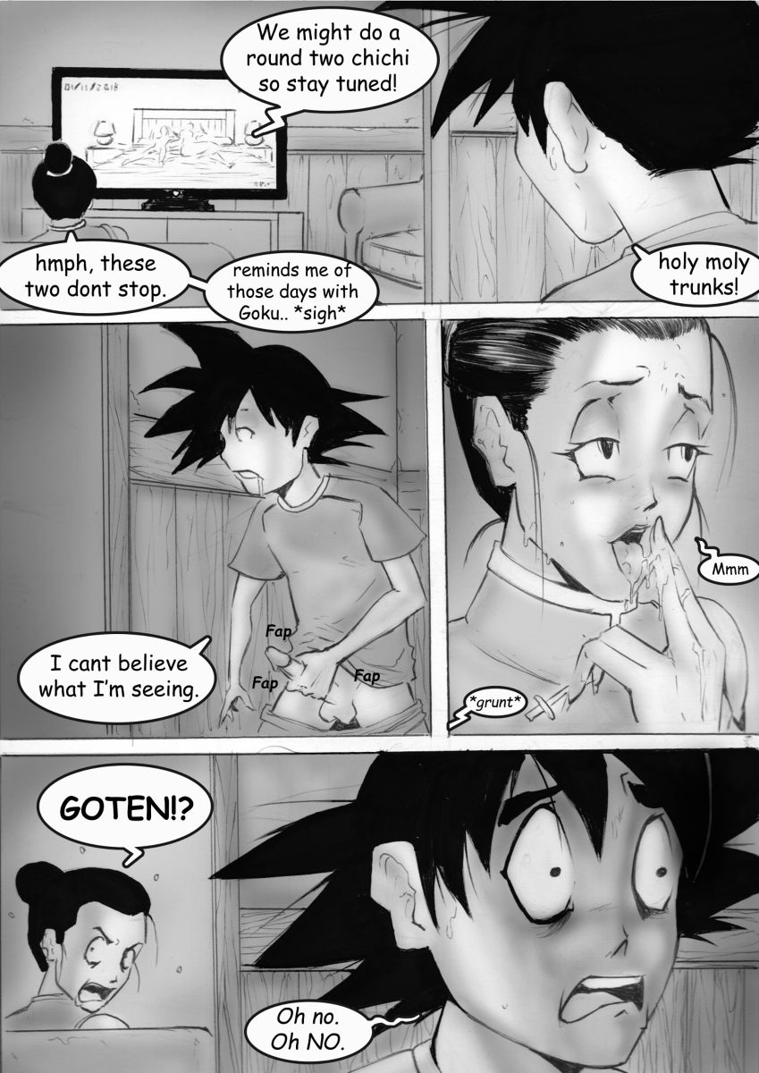 Dragon Moms X Chichi's decision page 7 full