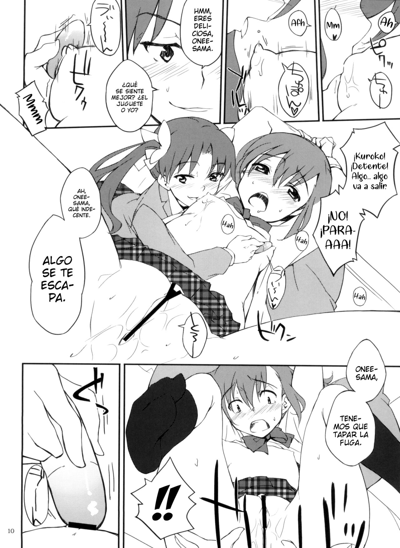 Desu no!! | ¡¡Eso es!! page 10 full