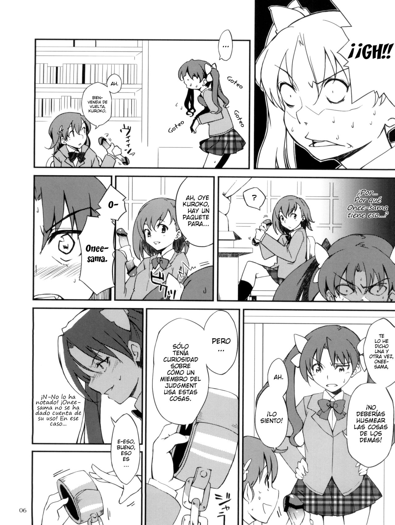 Desu no!! | ¡¡Eso es!! page 6 full