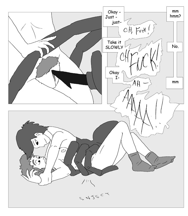 - Manspider 02: Firstmate page 10 full