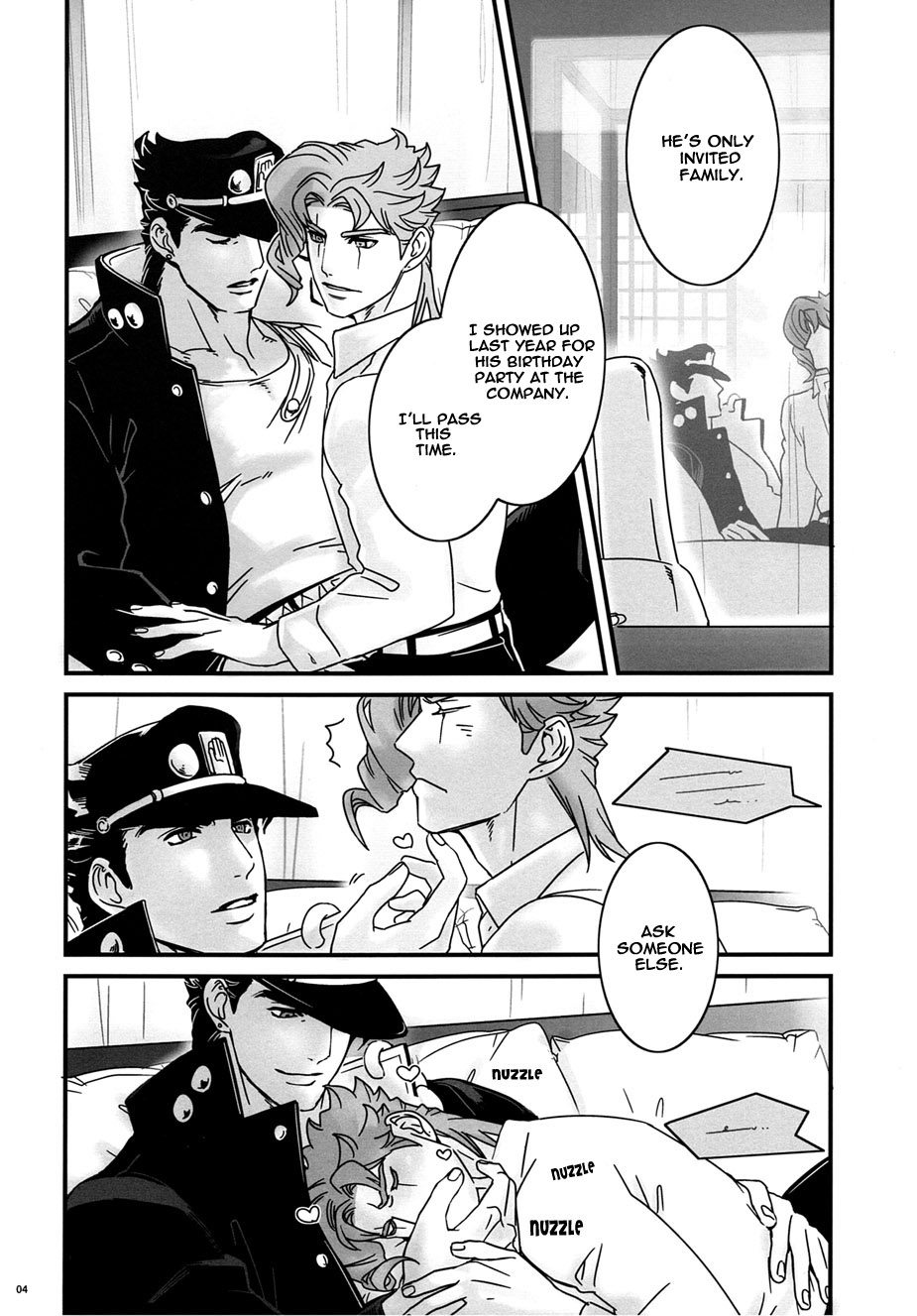 Saikyou no Otoko no Gokigentori - The Strongest Man’s Fancy page 3 full