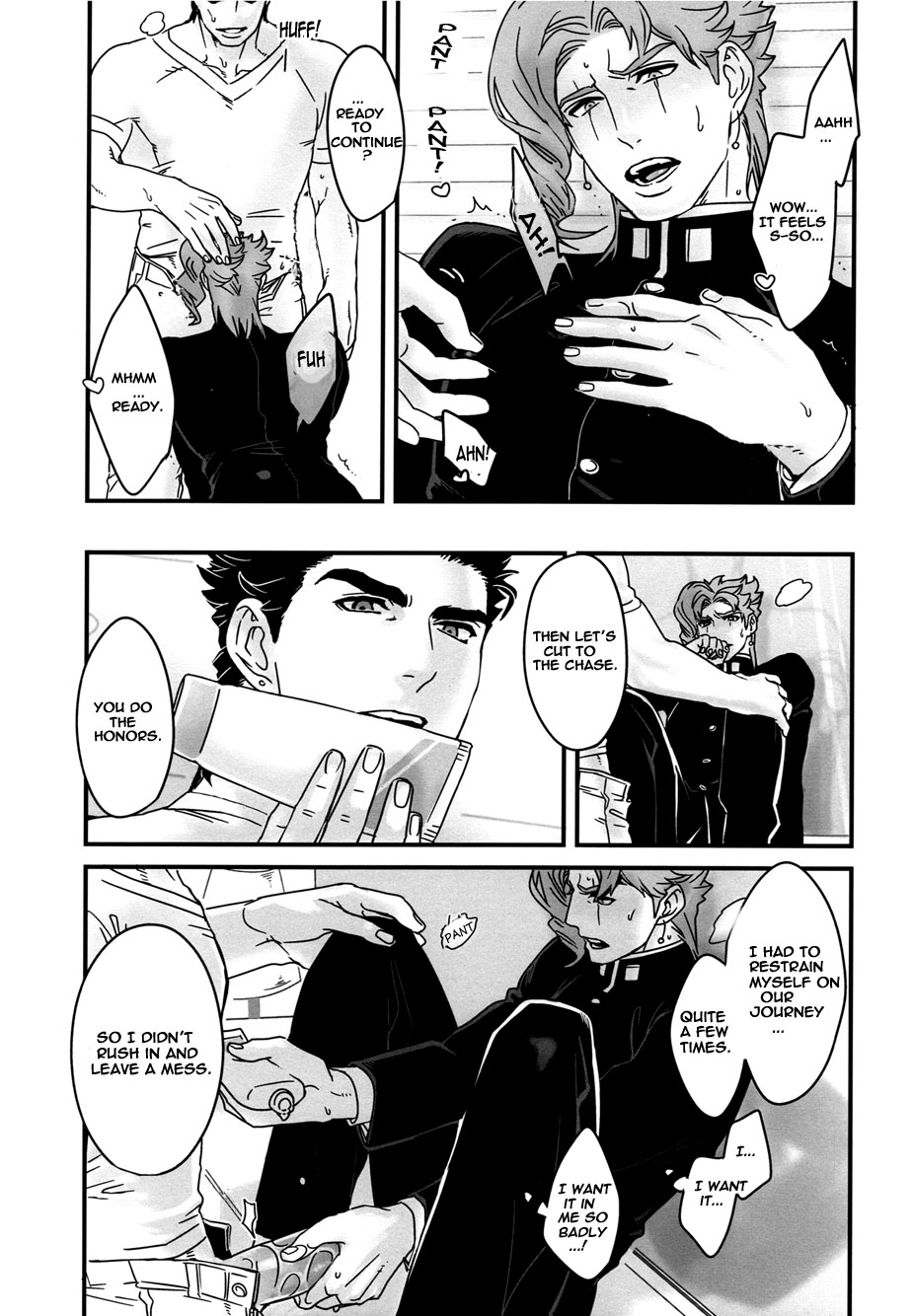 Saikyou no Otoko no Gokigentori - The Strongest Man’s Fancy page 8 full