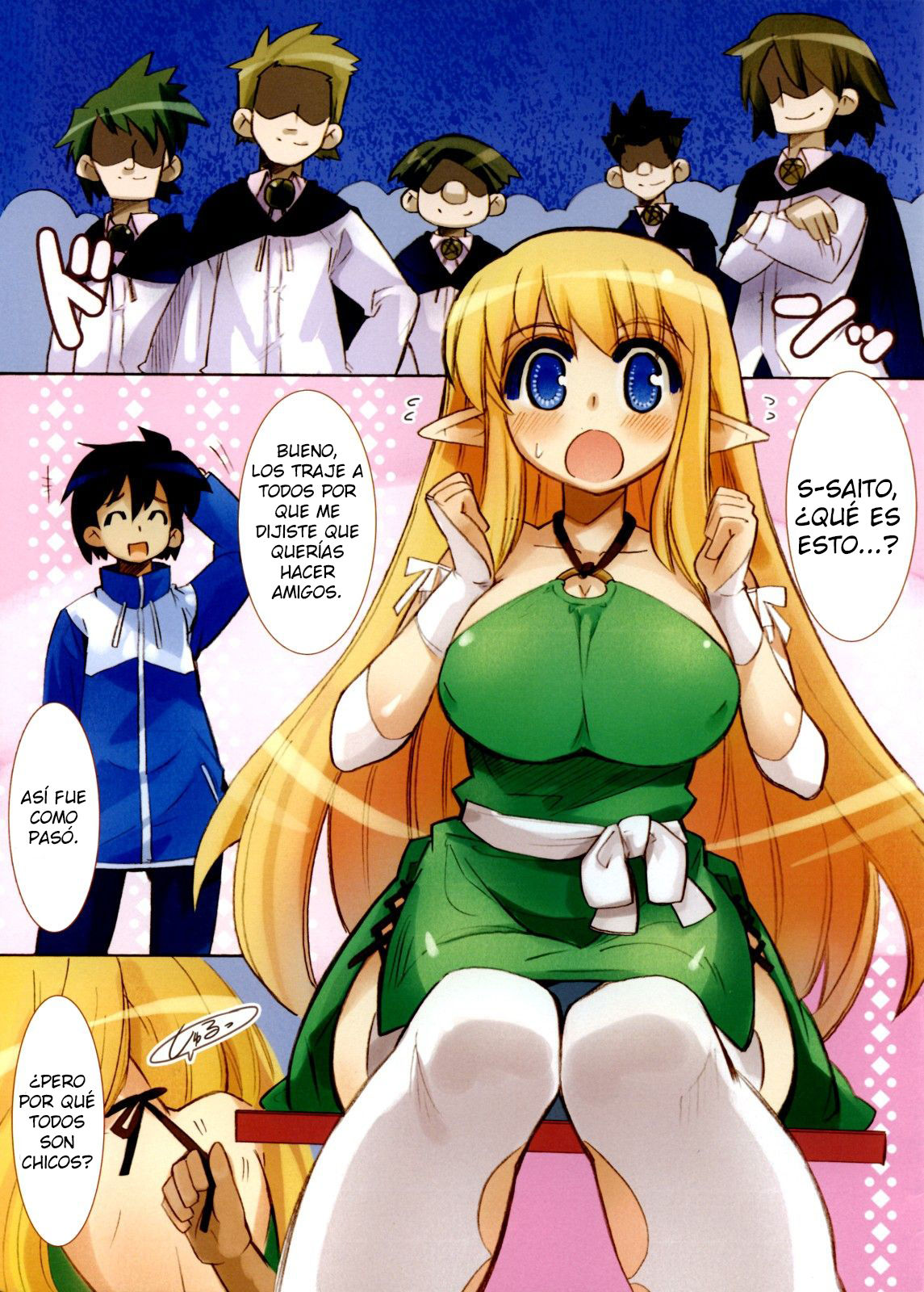 Tiffania to Nakayoku Shimasho? page 2 full