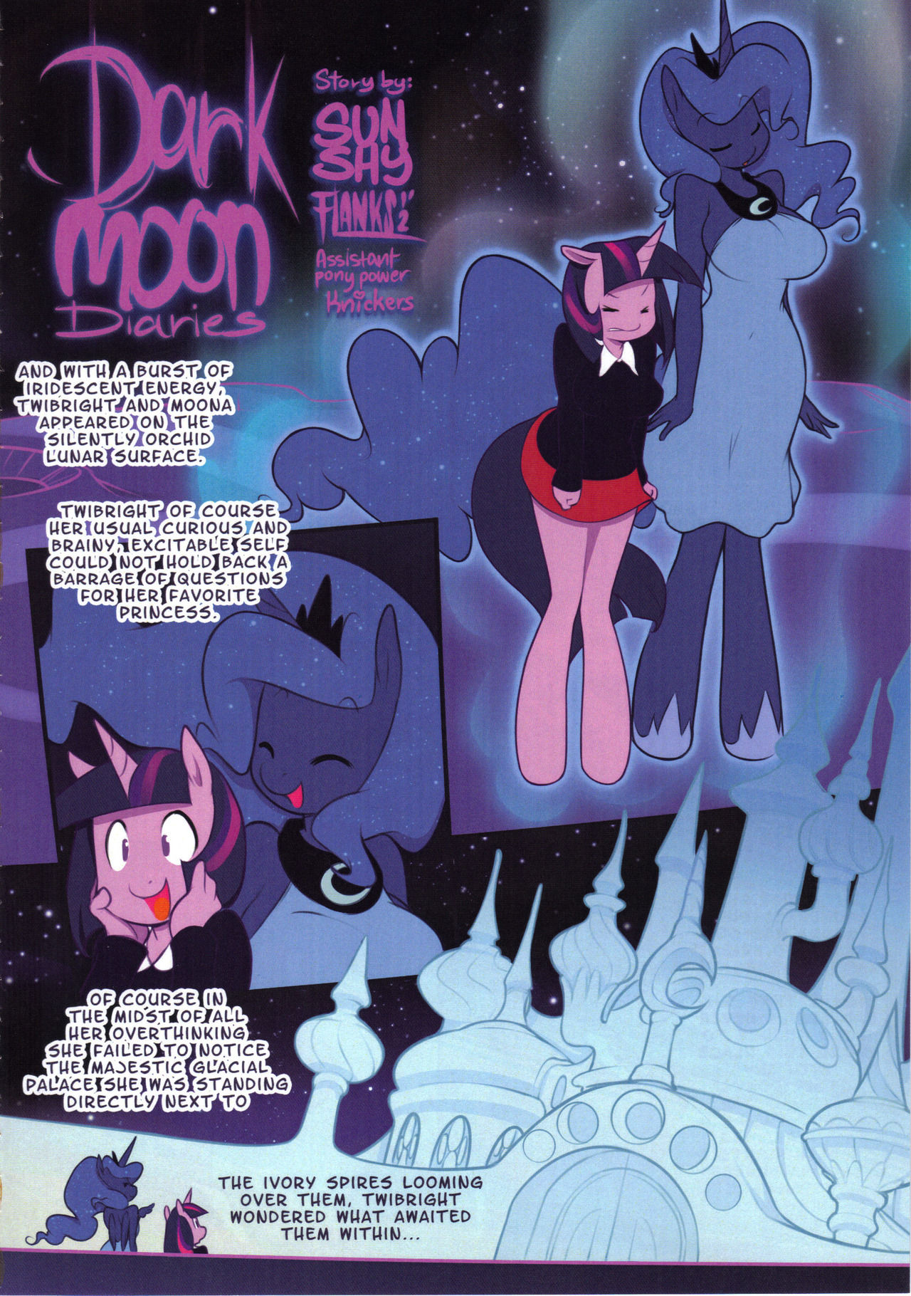 Dark Moon Diaries page 1 full