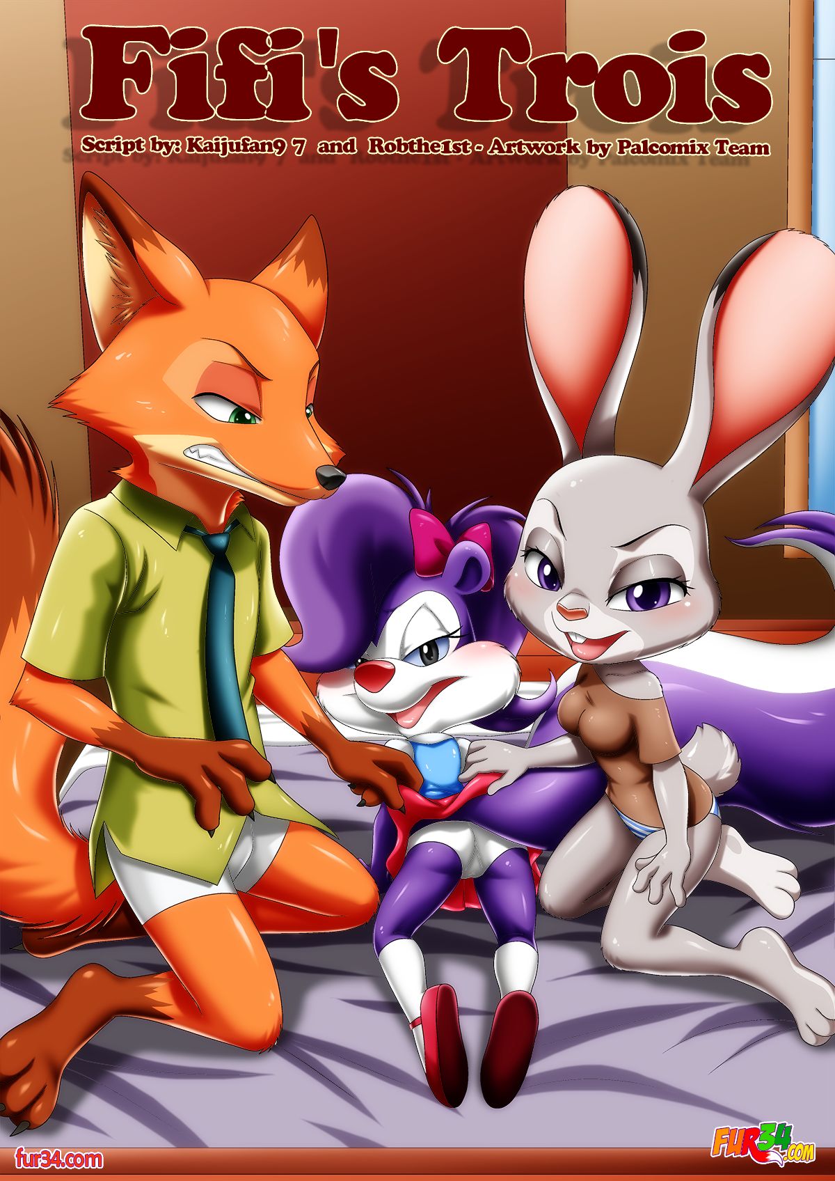 Fifi's Trois page 1 full