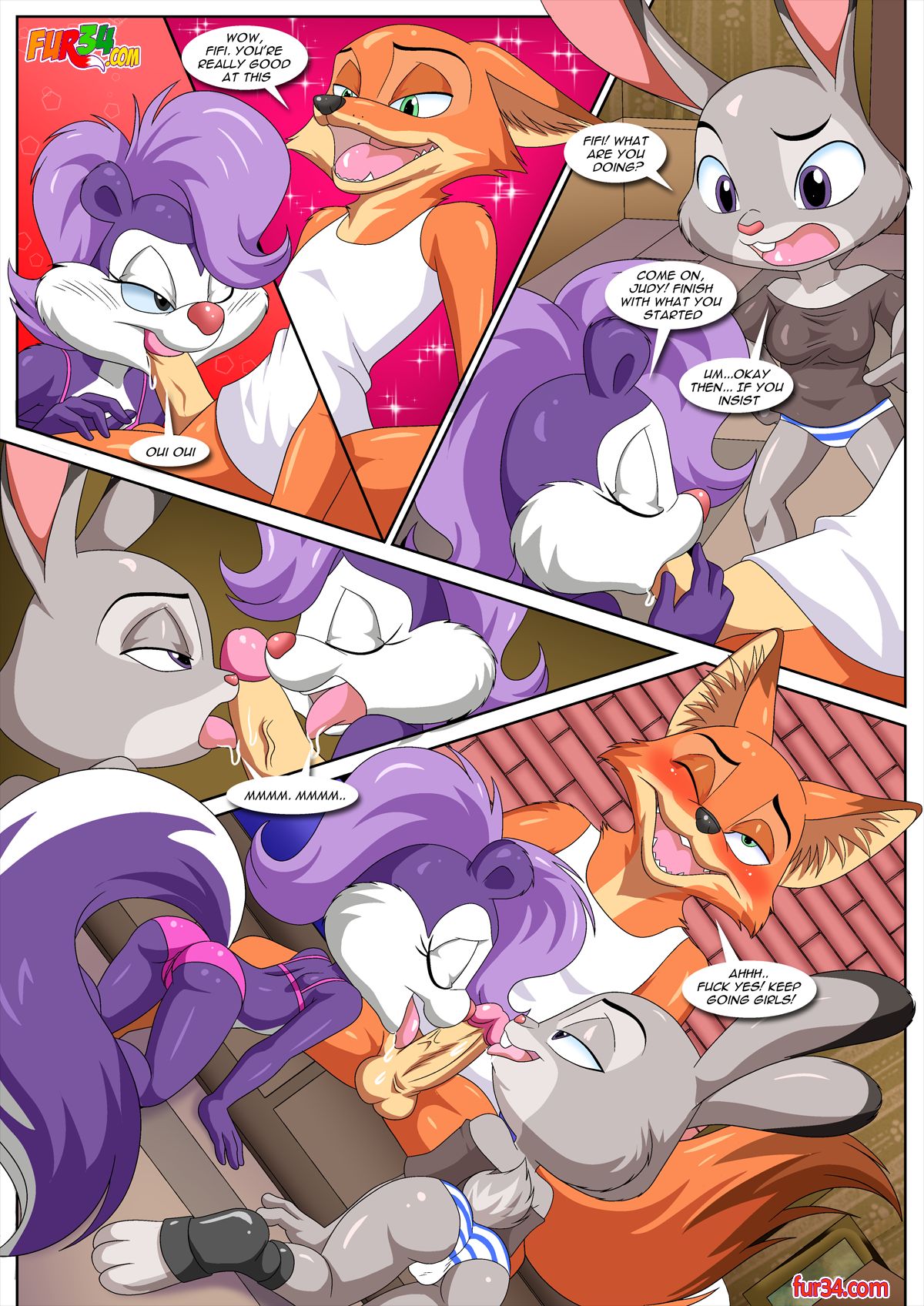 Fifi's Trois page 7 full