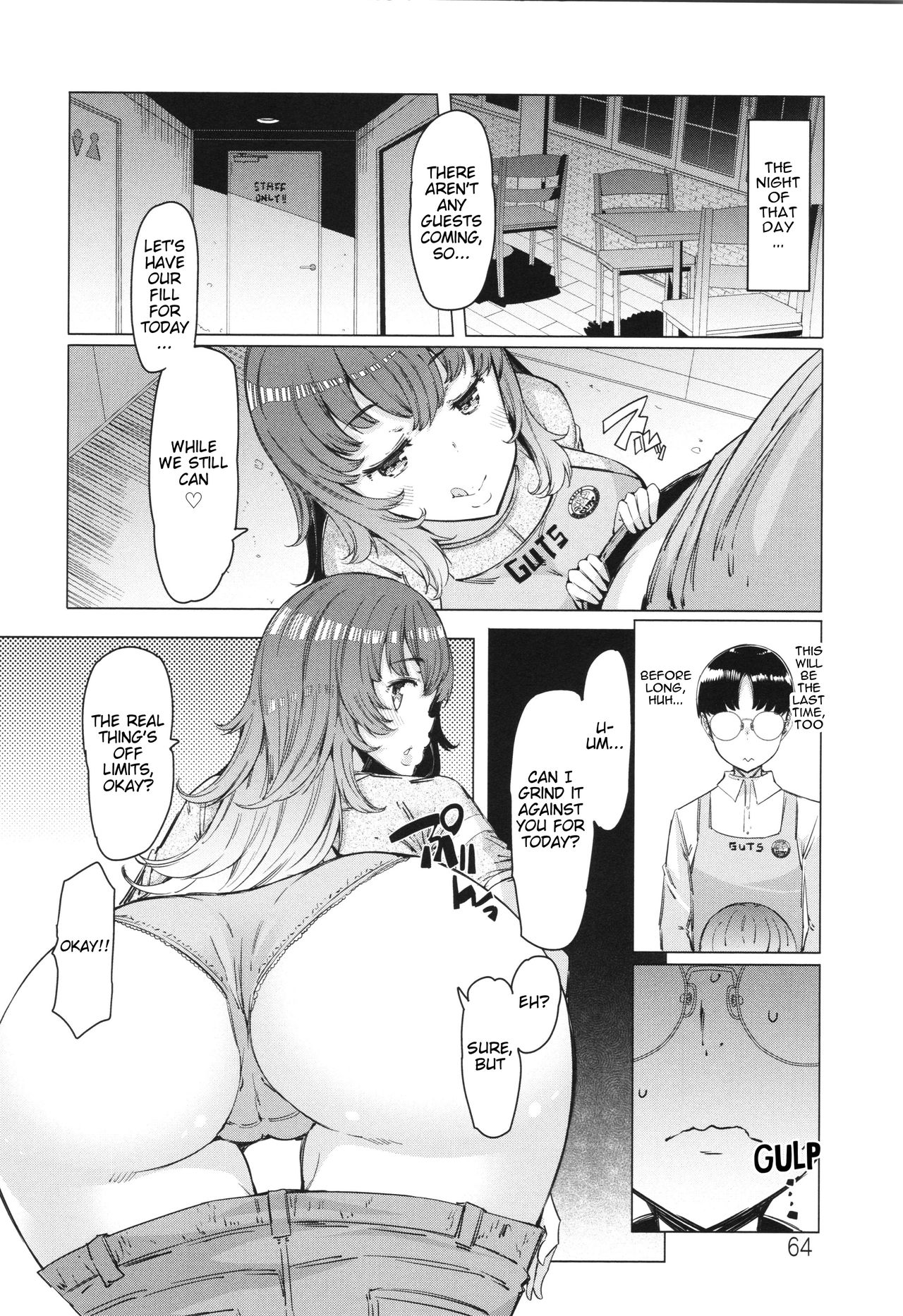 Onegai! Baito-kun | Please! Part-timer-kun page 6 full