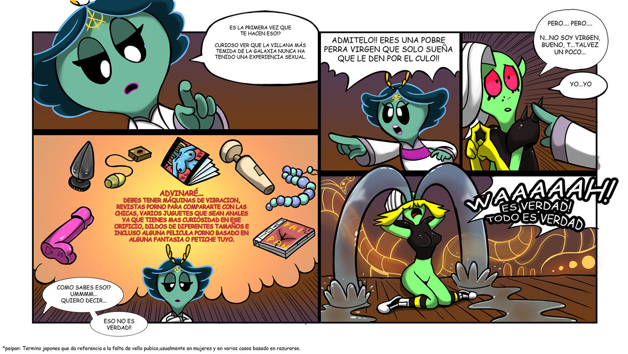 La Dominación page 5 full