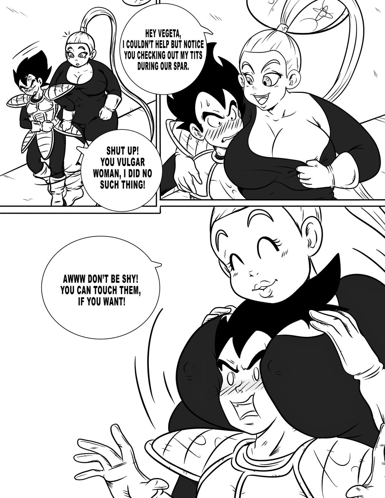 Enjoying Bonyu Boobies page 3 full