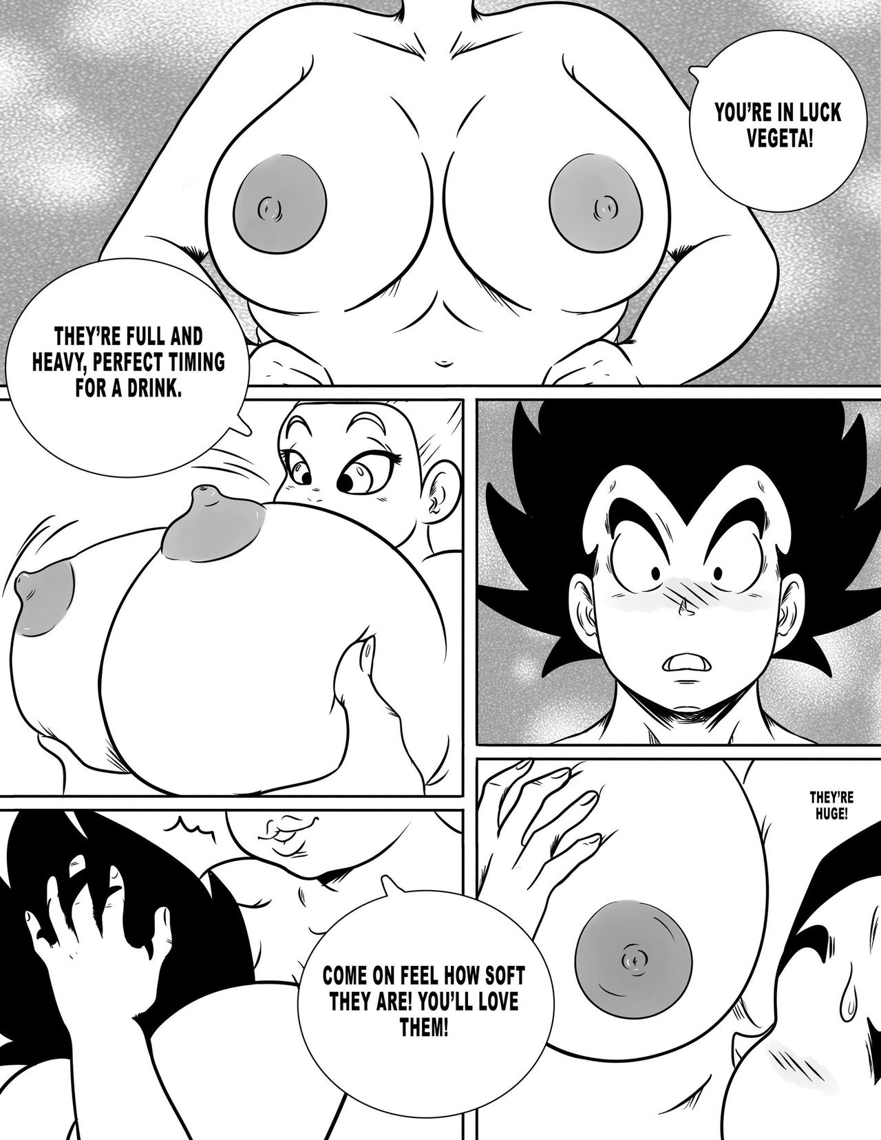 Enjoying Bonyu Boobies page 6 full