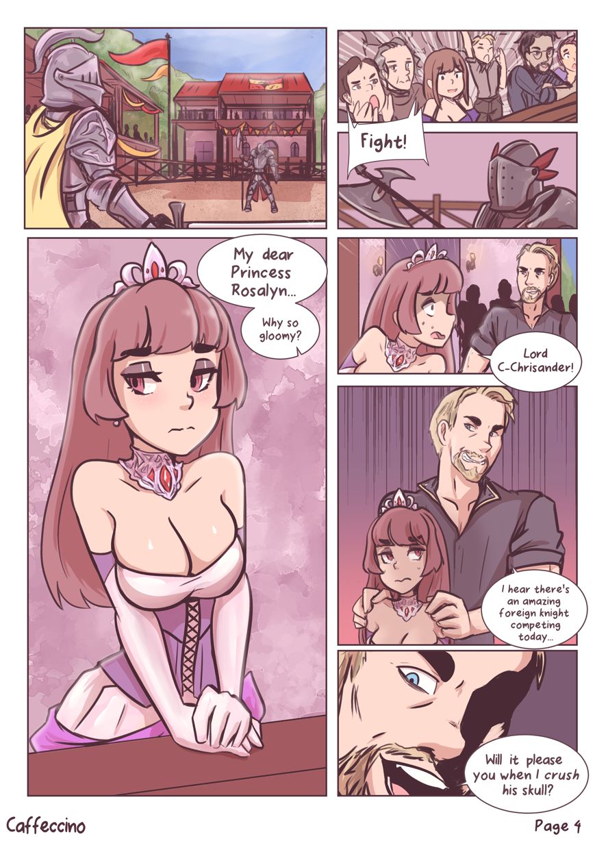The Gallant Paladin page 5 full