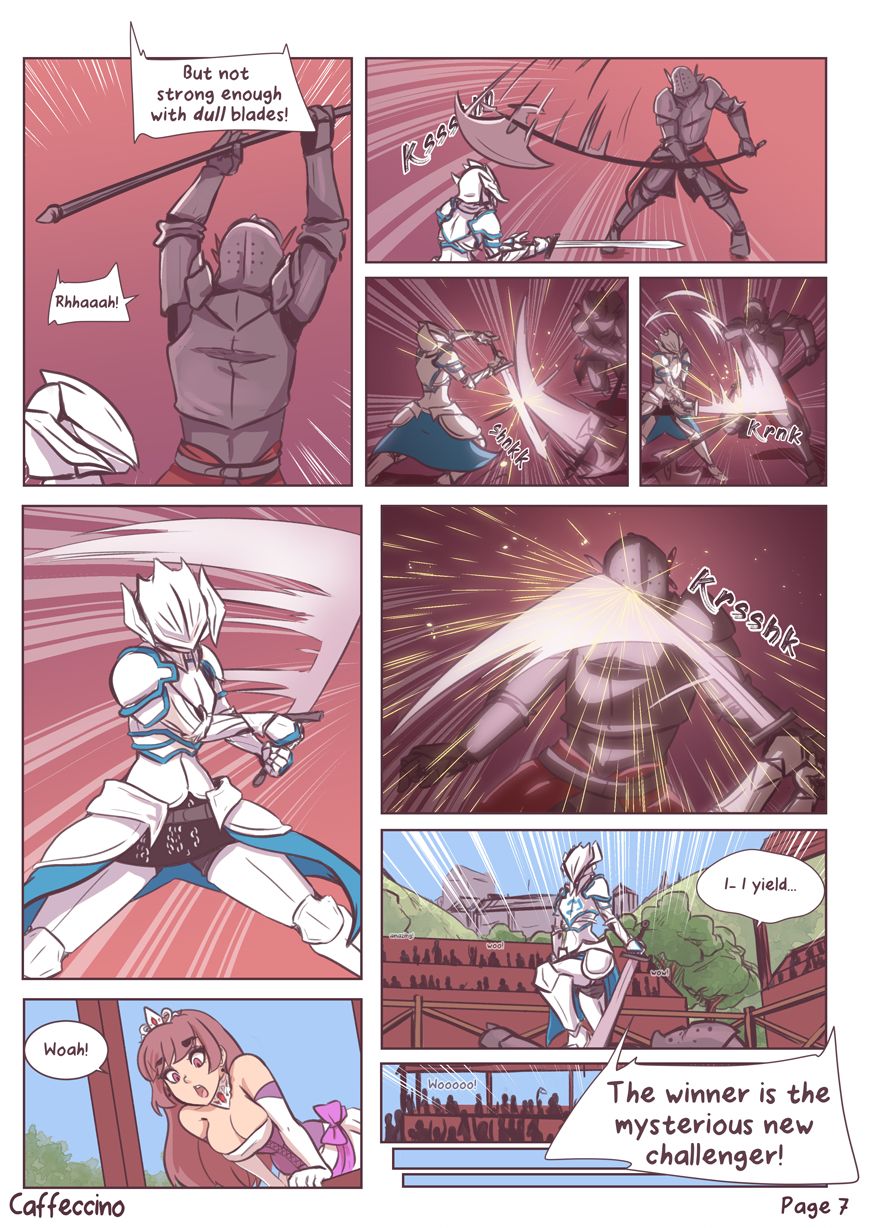 The Gallant Paladin page 8 full
