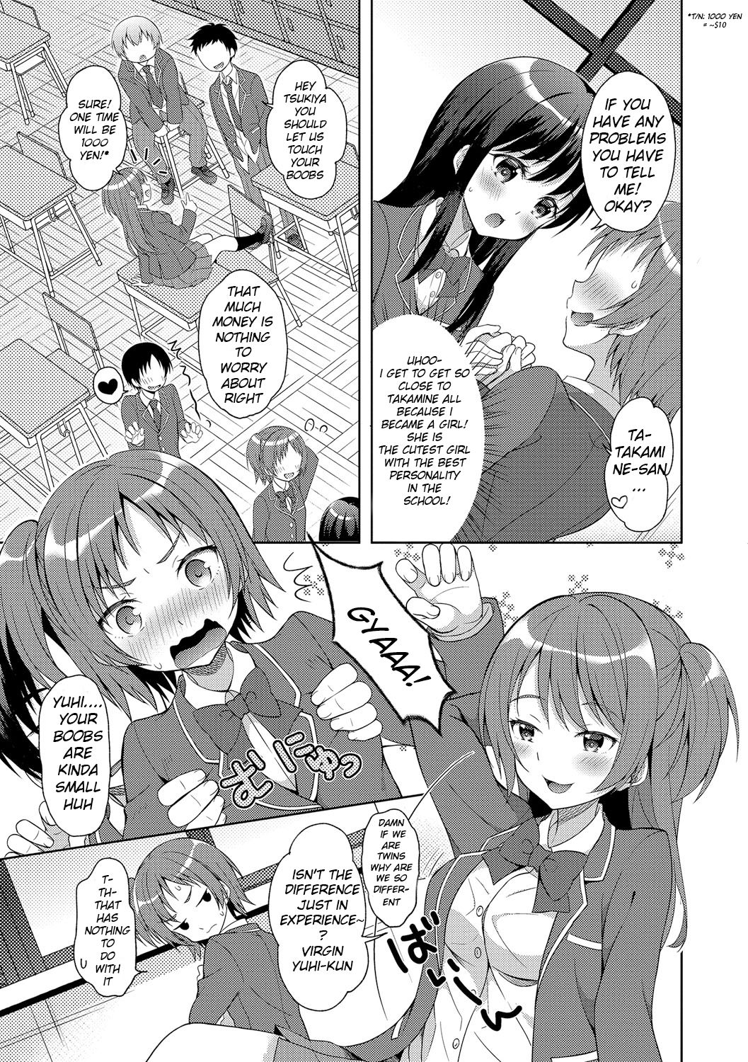 Futago de Joshikatsu! | Twin GIrls Life...! page 3 full
