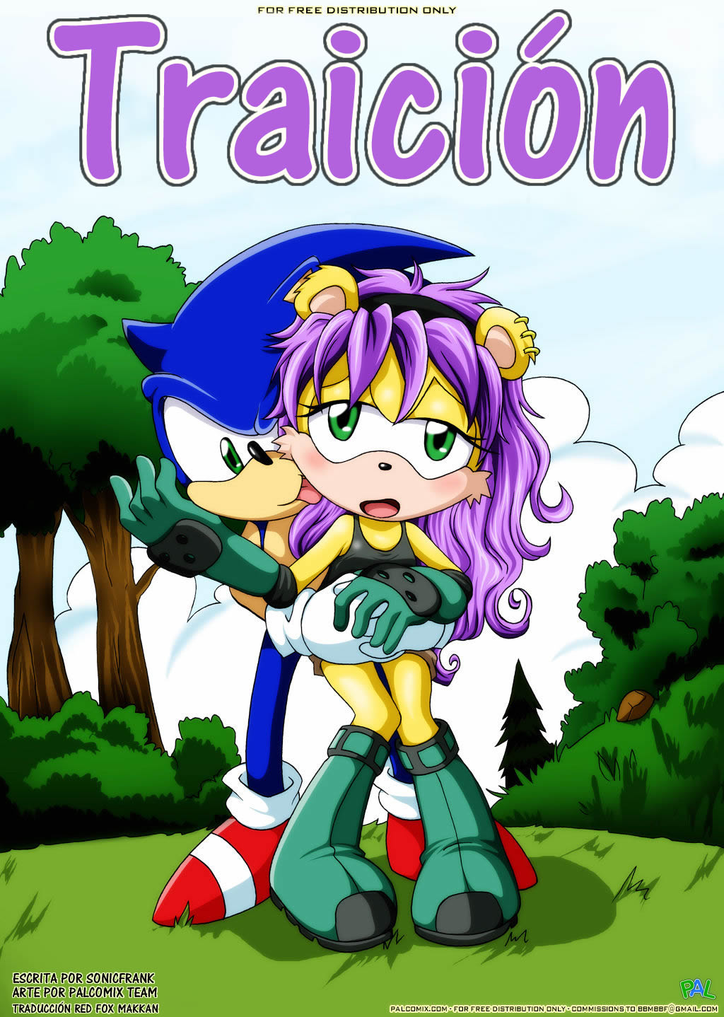 Traición page 1 full