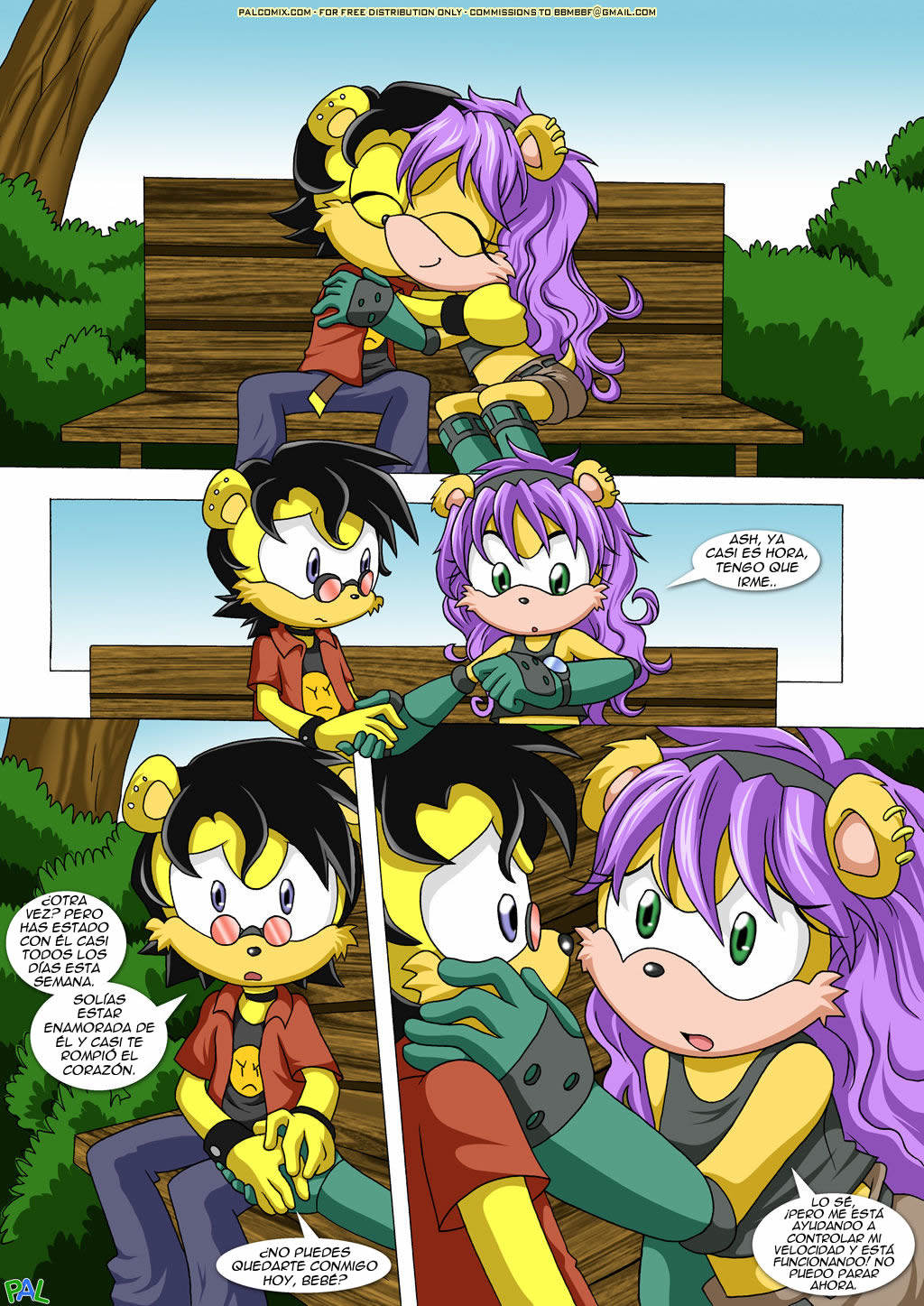 Traición page 2 full