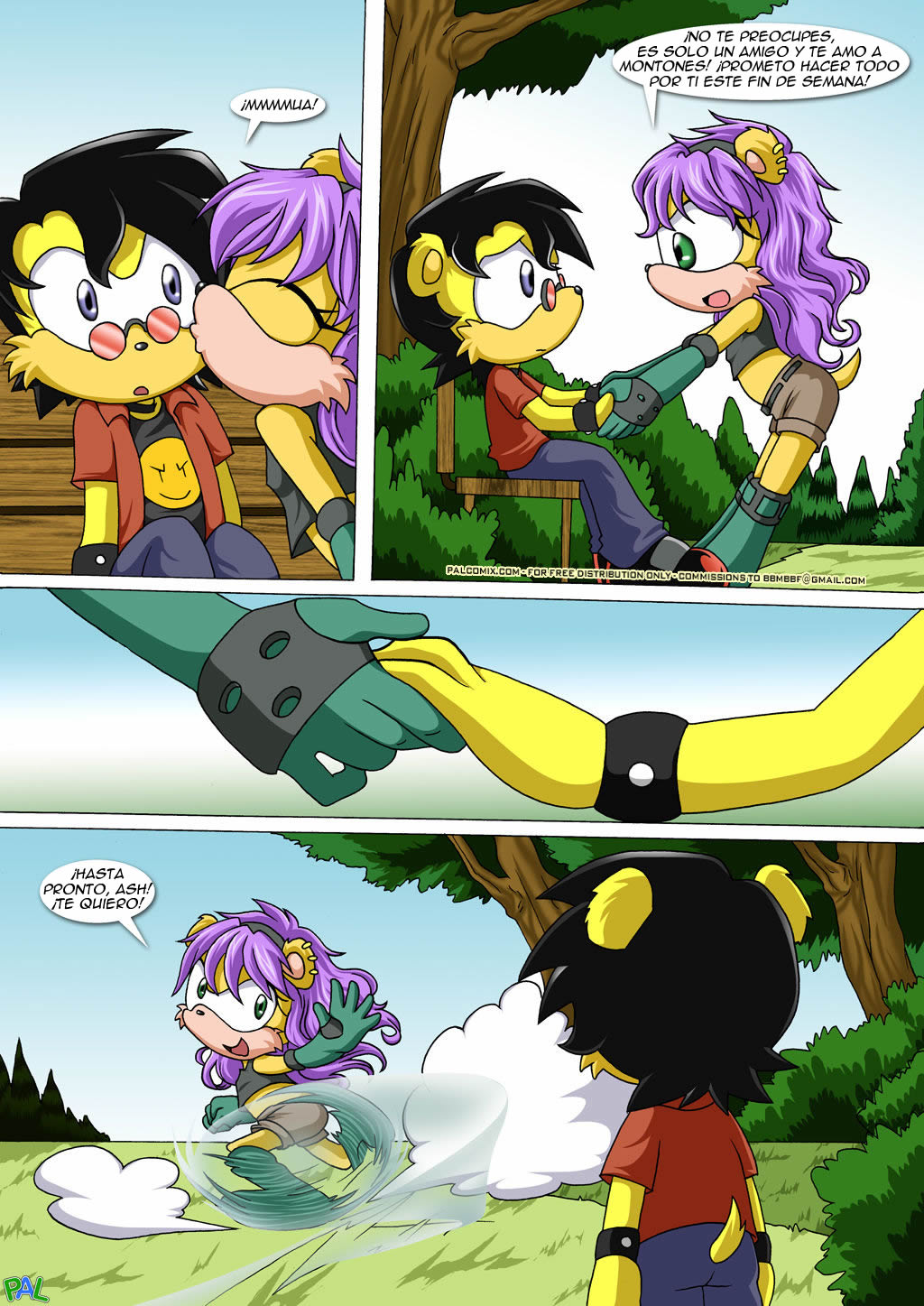 Traición page 3 full