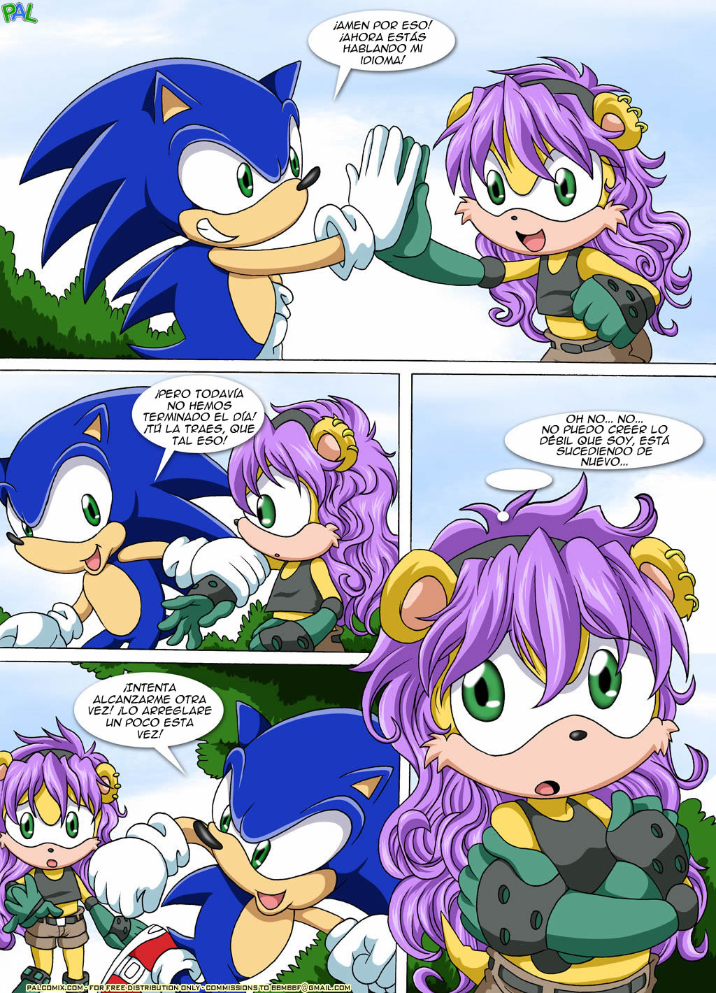 Traición page 6 full