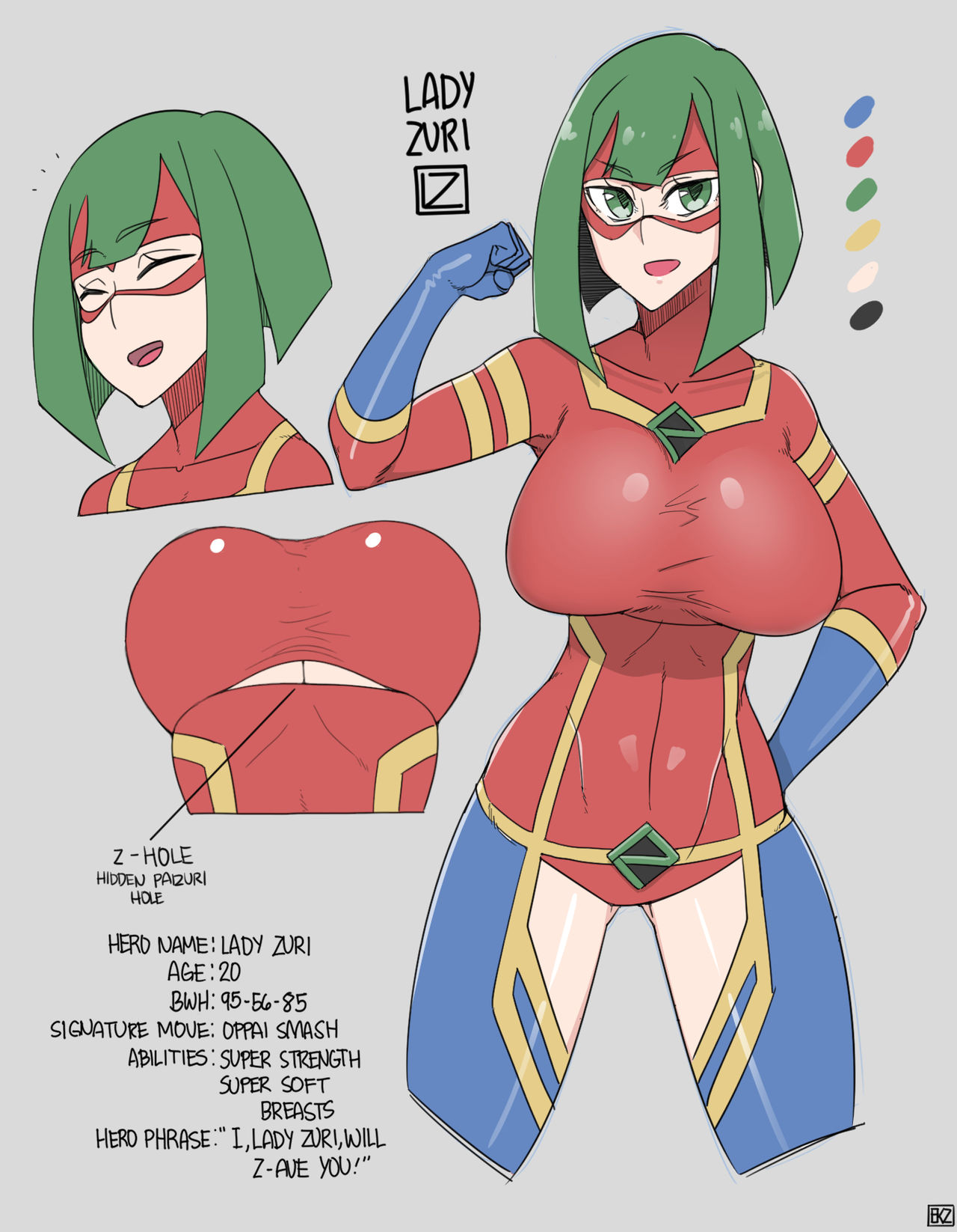 LADY ZURI page 5 full