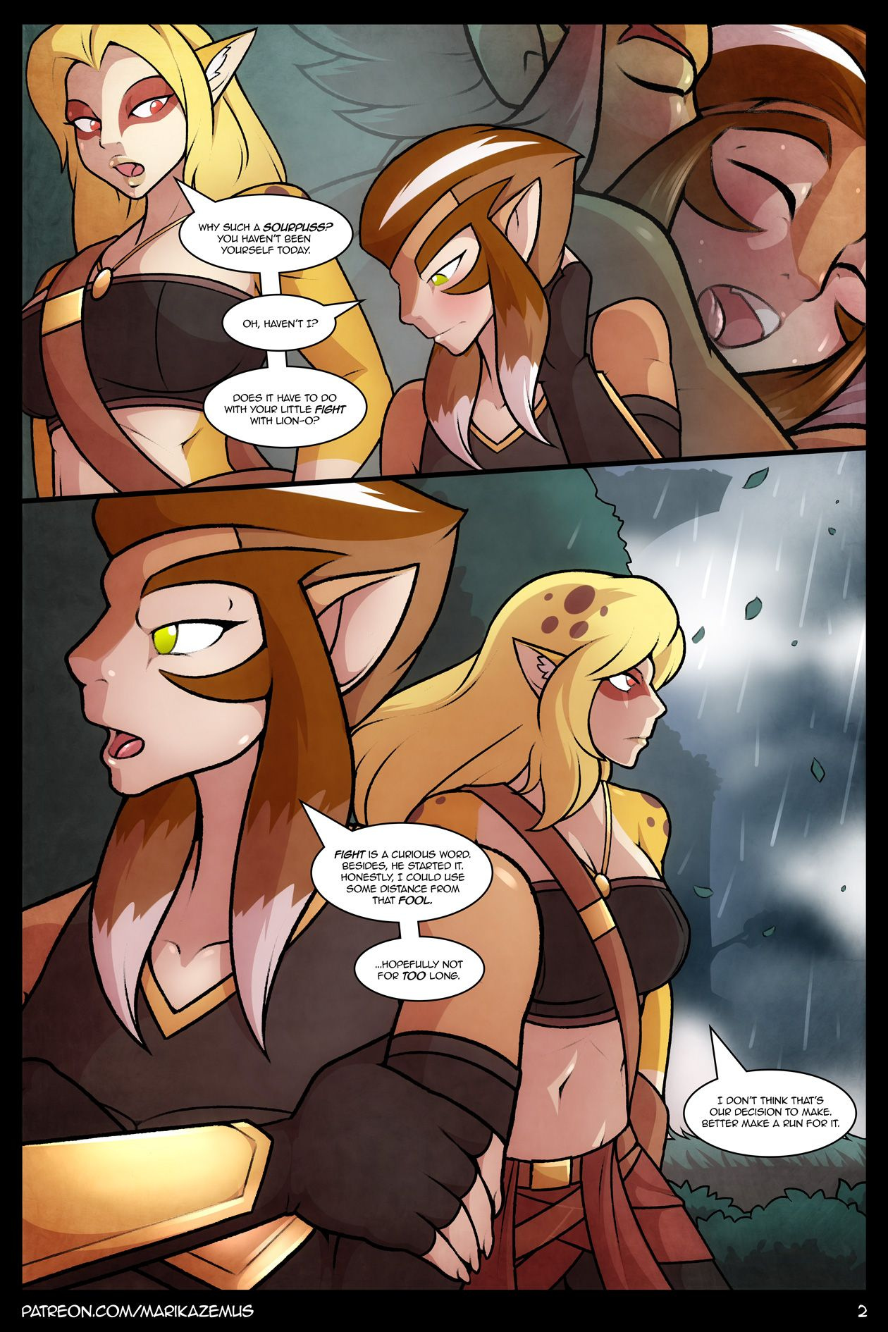 Heavy Rain page 3 full