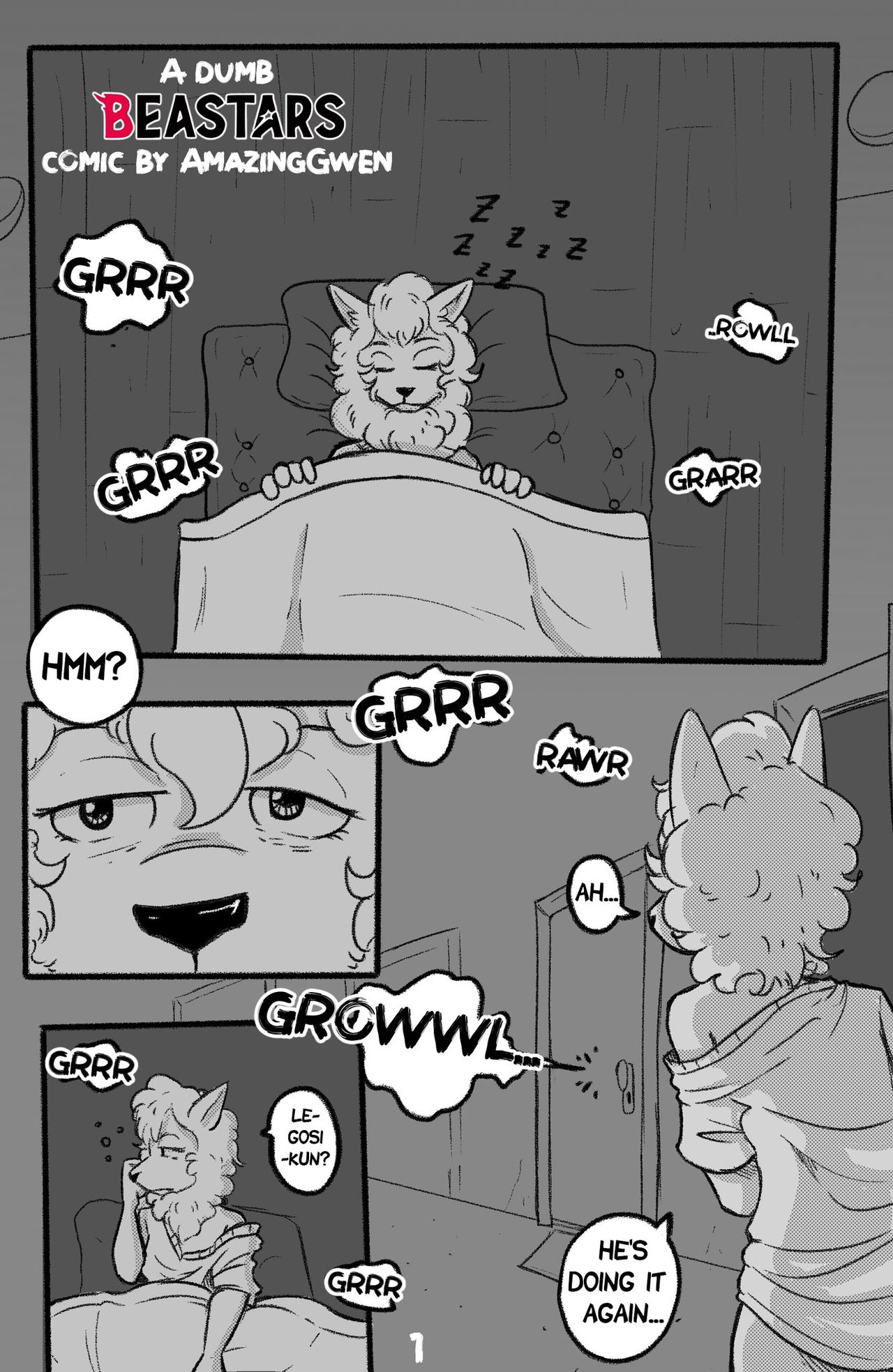 A Dumb page 1 full