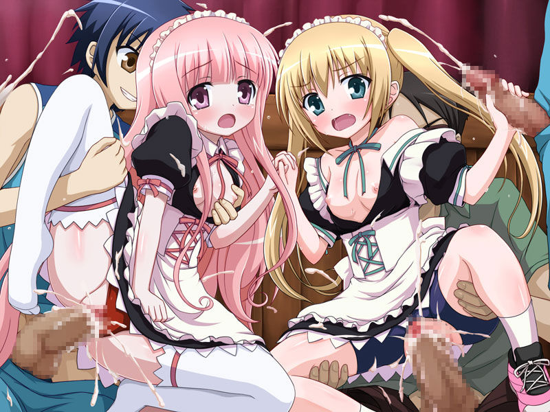 Yuumei Chara Kannou Shousetsu CG Shuu No. 228!! Ro-Kyu-Bu! 2 HaaHaa CG Shuu page 3 full