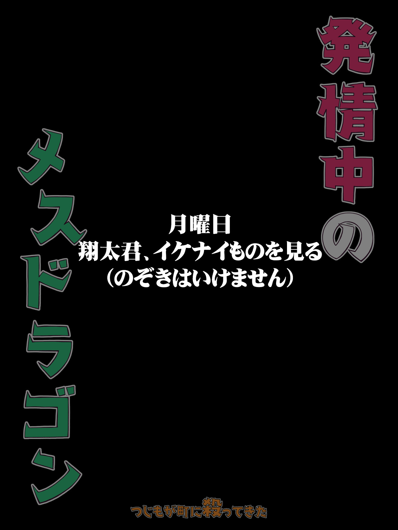 Hatsujouchuu no Mesu Dragon page 5 full