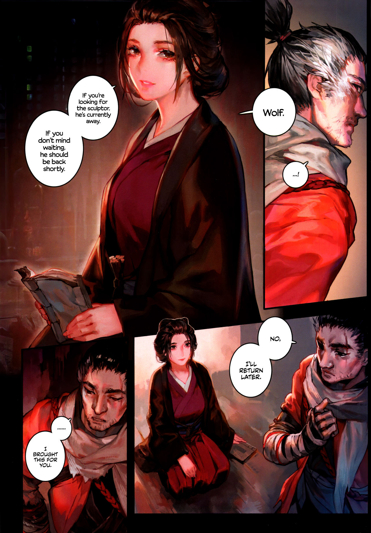 Sake to Kusuri - Alcohol &amp; Drug   =TLL + mrwayne= page 4 full