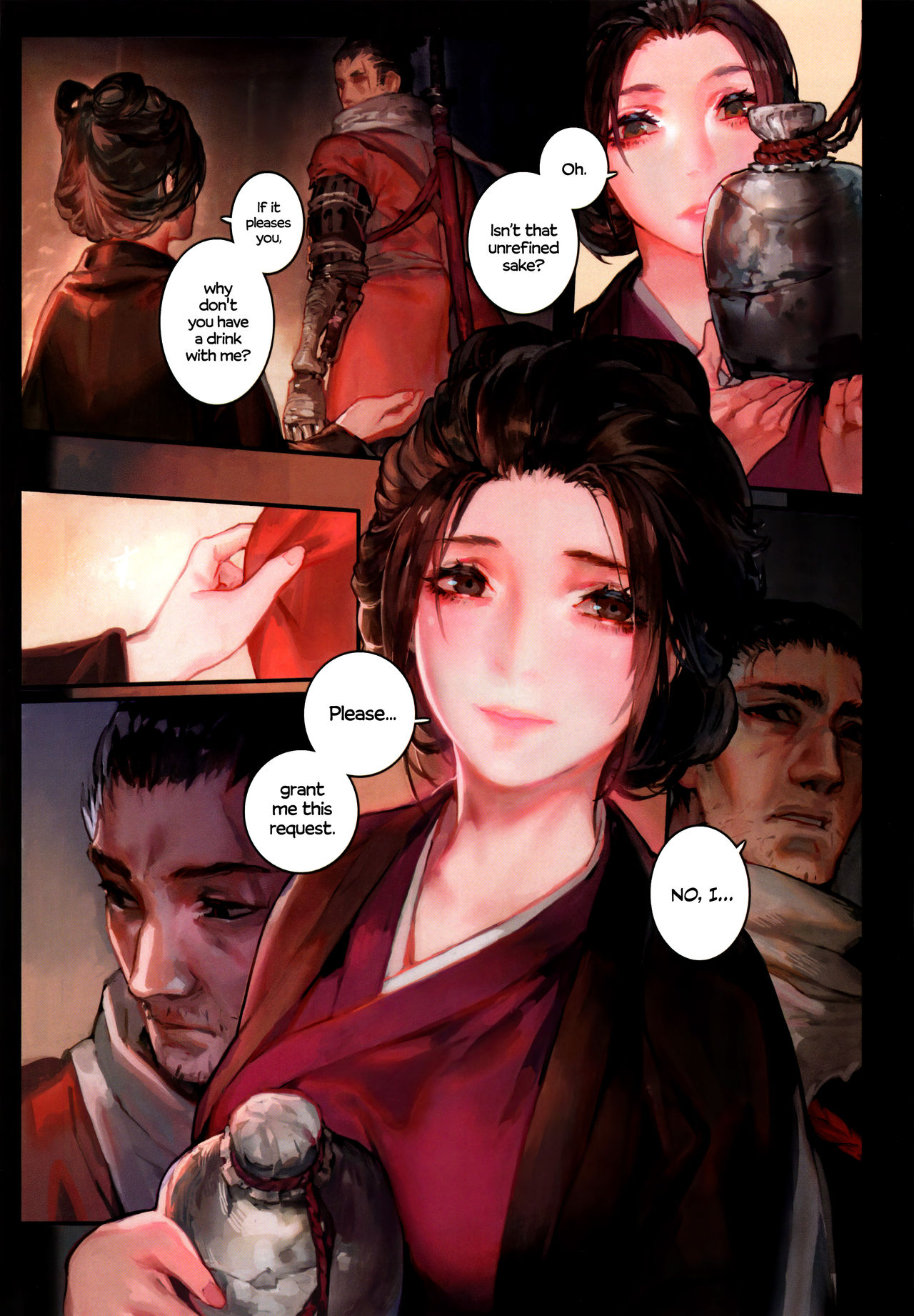 Sake to Kusuri - Alcohol &amp; Drug   =TLL + mrwayne= page 5 full