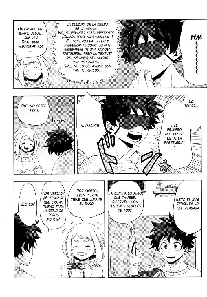 Mekakushi Tea Time page 5 full
