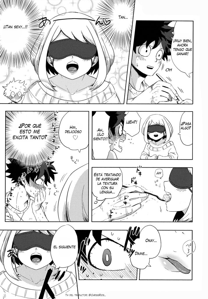 Mekakushi Tea Time page 6 full